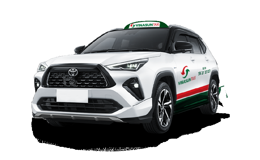 Hình ảnh minh họa các loại xe taxi (4 chỗ và 7 chỗ) của Taxi Nguyễn Thành và bảng giá cước cơ bản
